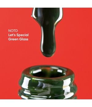 Гель-лак NAILSOFTHEDAY Green Glass 353, 10 мл TPO free
